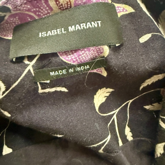 $1,650 ISABEL MARANT GALDINO FLOWER PRINT Jacket 36 / S - Picture 4 of 12